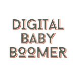 Digital baby boomer Logo